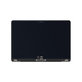LCD kijelző MacBook Air 15", A3114 (2024), első üveggel és fedéllel, Space Gray, 661-40259, Genuine Apple