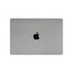 LCD kijelző MacBook Air 15", A3114 (2024), első üveggel és fedéllel, Space Gray, 661-40259, Genuine Apple