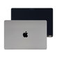 LCD kijelző MacBook Air 15", A3114 (2024), első üveggel és fedéllel, Space Gray, 661-40259, Genuine Apple
