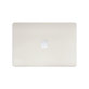 LCD kijelző MacBook Air 15", A3114 (2024), első üveggel és fedéllel, Starlight, 661-40261, Genuine Apple