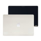 LCD kijelző MacBook Air 15", A3114 (2024), első üveggel és fedéllel, Starlight, 661-40261, Genuine Apple