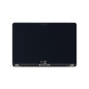 LCD kijelző MacBook Air 15", A3114 (2024), első üveggel és fedéllel, Midnight, 661-40262, Genuine Apple