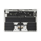Felső billentyűzetkeret MacBook Air 15", A3114 (2024), US billentyűzettel és akkumulátorral, Silver, 661-40267, Genuine Apple