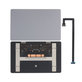 Trackpad komplett MacBook Air 15", A3114 (2024), Space Gray, 661-40270, Genuine Apple