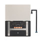 Trackpad komplett MacBook Air 15", A3114 (2024), Starlight, 661-40272, Genuine Apple