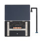 Trackpad komplett MacBook Air 15", A3114 (2024), Midnight, 661-40273, Genuine Apple