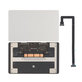 Trackpad komplett MacBook Air 13", A3113 (2024), Silver, 661-40275, Genuine Apple