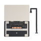 Trackpad komplett MacBook Air 13", A3113 (2024), Starlight, 661-40276, Genuine Apple