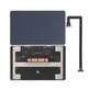 Trackpad komplett MacBook Air 13", A3113 (2024), Midnight, 661-40277, Genuine Apple