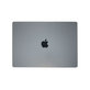 LCD kijelző MacBook Air 13", A3113 (2024), első üveggel és fedéllel, Space Gray, 661-40278, Genuine Apple