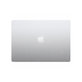 LCD kijelző MacBook Air 13", A3113 (2024), első üveggel és fedéllel, Silver, 661-40279, Genuine Apple