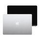 LCD kijelző MacBook Air 13", A3113 (2024), első üveggel és fedéllel, Silver, 661-40279, Genuine Apple