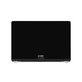 LCD kijelző MacBook Air 13", A3113 (2024), első üveggel és fedéllel, Starlight, 661-40280, Genuine Apple