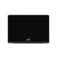 LCD kijelző MacBook Air 13", A3113 (2024), első üveggel és fedéllel, Midnight, 661-40281, Genuine Apple