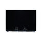 LCD kijelző MacBook Pro 14", A3112, A3185 (2024), első üveggel és fedéllel, Space Black, 661-41794, Genuine Apple