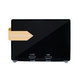LCD kijelző MacBook Pro 14", A3112, A3185 (2024), első üveggel és fedéllel, Nano-Texture, Space Black, 661-41795, Genuine Apple