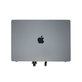 LCD kijelző MacBook Pro 16", A3403 (2024), első üveggel és fedéllel, Silver, 661-42323, Genuine Apple, Genuine Apple
