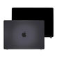LCD kijelző MacBook Pro 16" A3403 (2024), első üveggel és fedéllel, Nano-Texture, Space Black, 661-42326, Genuine Apple