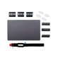 Trackpad komplett MacBook Pro 14", A3112 (2024), Space Black, 661-42546, Genuine Apple