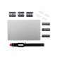 Trackpad komplett MacBook Pro 14", A3112 (2024), Silver, 661-42547, Genuine Apple
