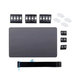 Trackpad komplett MacBook Pro 14", A3185 (2024), Space Black, 661-42651, Genuine Apple
