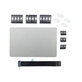 Trackpad komplett MacBook Pro 14", A3185 (2024), Silver, 661-42652, Genuine Apple