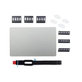 Trackpad komplett MacBook Pro 16", A3403 (2024), Silver, 661-46155, Genuine Apple