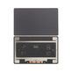 Trackpad komplett MacBook Pro 16", A3403 (2024), Space Black, 661-46156, Genuine Apple