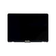 LCD kijelző MacBook Air 13", A3240 (2025), első üveggel és fedéllel, Starlight, 661-50104, Genuine Apple