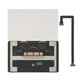 Trackpad komplett MacBook Air 13", A3240 (2025), Silver, 661-50124, Genuine Apple