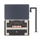 Trackpad komplett MacBook Air 13", A3240 (2025), Midnight, 661-50126, Genuine Apple