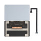 Trackpad komplett MacBook Air 13", A3240 (2025), Sky Blue, 661-50127, Genuine Apple