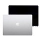 LCD kijelző MacBook Air 15", A3241 (2025), első üveggel és fedéllel, Silver, 661-50129, Genuine Apple