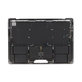 Felső billentyűzetkeret MacBook Pro 14", A3185 (2024), US billentyűzettel és akkumulátorral, Space Black, 661-50210, Genuine Apple