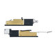 Hangszórók (Bal és Jobb) MacBook Air 13", A3113 (2024), antennával, 923-10350, Genuine Apple