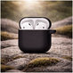 Szilikon tok, AirPods 1 és 2, fekete