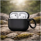 Szilikon tok, AirPods Pro 2, fekete