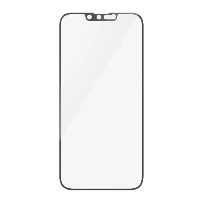 Edzett üveg UWF iPhone 17e/16e/14/13/13 Pro készülékhez, Fekete, PanzerGlass