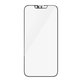 Edzett üveg UWF iPhone 17e/16e/14/13/13 Pro készülékhez, Fekete, PanzerGlass