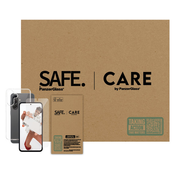 Bundle 2 az 1-ben Samsung Galaxy A56 5G készülékhez, PanzerGlass