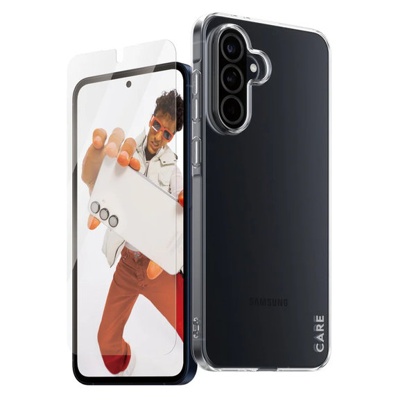 Bundle 2 az 1-ben applikátorral Samsung Galaxy A56 5G készülékhez, PanzerGlass