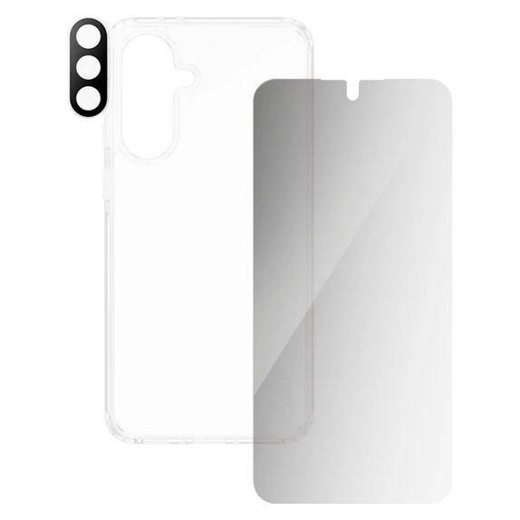 Bundle 3 az 1-ben Privacy Samsung Galaxy A56 5G készülékhez, PanzerGlass