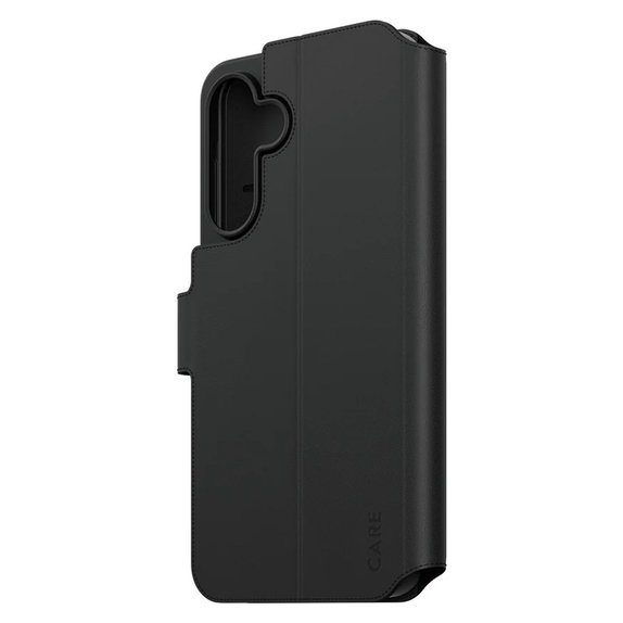 Tok Wallet Kickstand Samsung Galaxy A56 5G készülékhez, Fekete, PanzerGlass