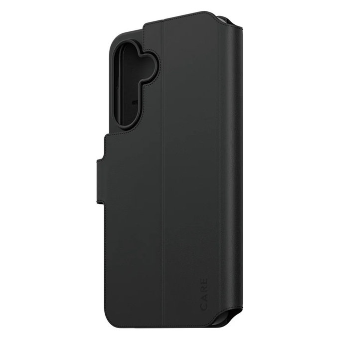 Tok Wallet Kickstand Samsung Galaxy A56 5G készülékhez, Fekete, PanzerGlass