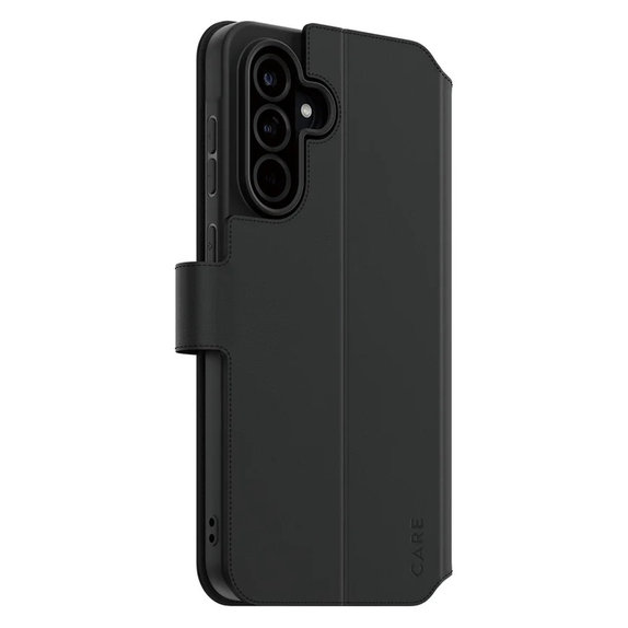 Tok Wallet Kickstand Samsung Galaxy A56 5G készülékhez, Fekete, PanzerGlass