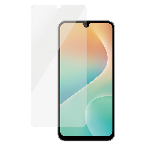 Edzett üveg UWF Samsung Galaxy M15 5G/F15 5G/A26 5G/A16/A16 5G készülékhez, Fekete, PanzerGlass