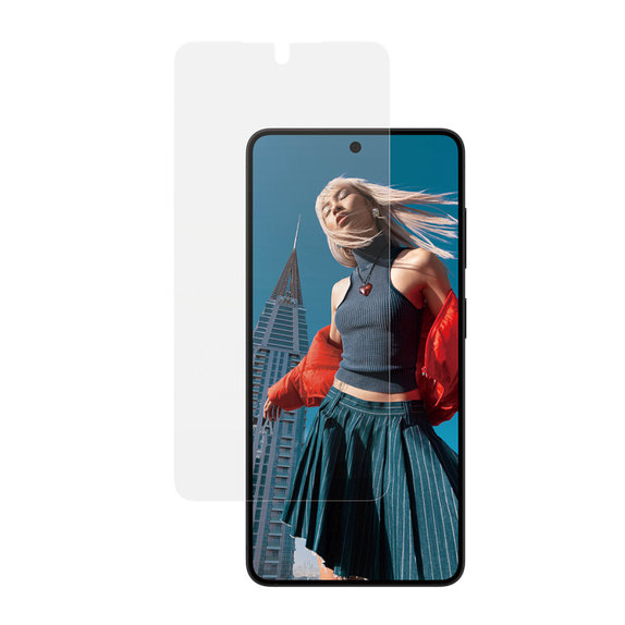 PanzerGlass - UWF edzett üveg applikátorral Samsung Galaxy S26, átlátszó
