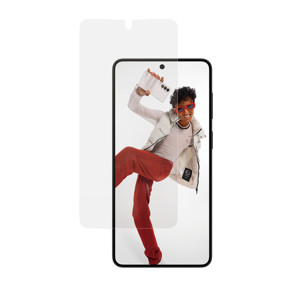 PanzerGlass - UWF edzett üveg applikátorral Samsung Galaxy S26+, átlátszó