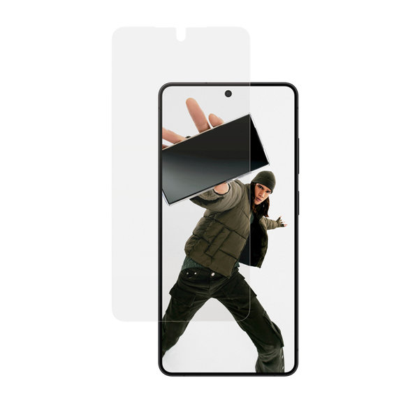 UWF edzett üveg applikátorral Samsung S26 Ultra, Átlátszó, PanzerGlass
