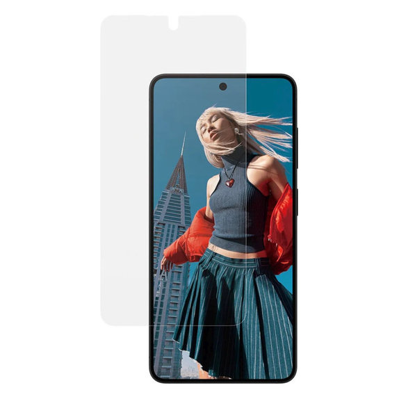 UWF edzett üveg FASTFIT In-A-Box applikátorral Samsung S26 készülékhez, Átlátszó, PanzerGlass